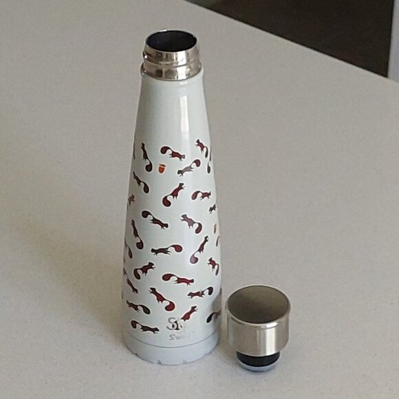 S'ip by S'Well 15oz Stainless Steel Whimsy Squirrel Water Bottle - Picture 2 of 9